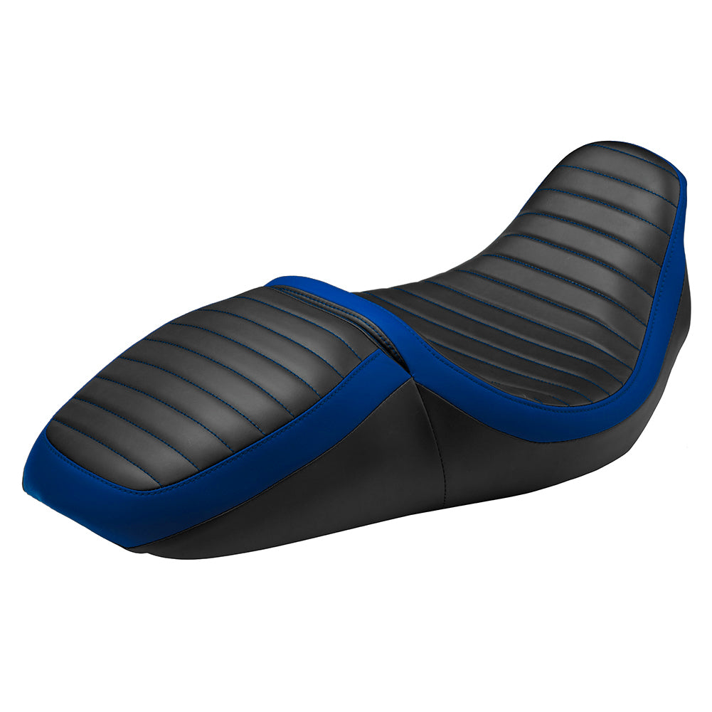 2-Up One-Piece Passenger Seat Fit for  '09-'23 Touring and Tri Glide Models