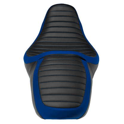 2-Up One-Piece Passenger Seat Fit for  '09-'23 Touring and Tri Glide Models