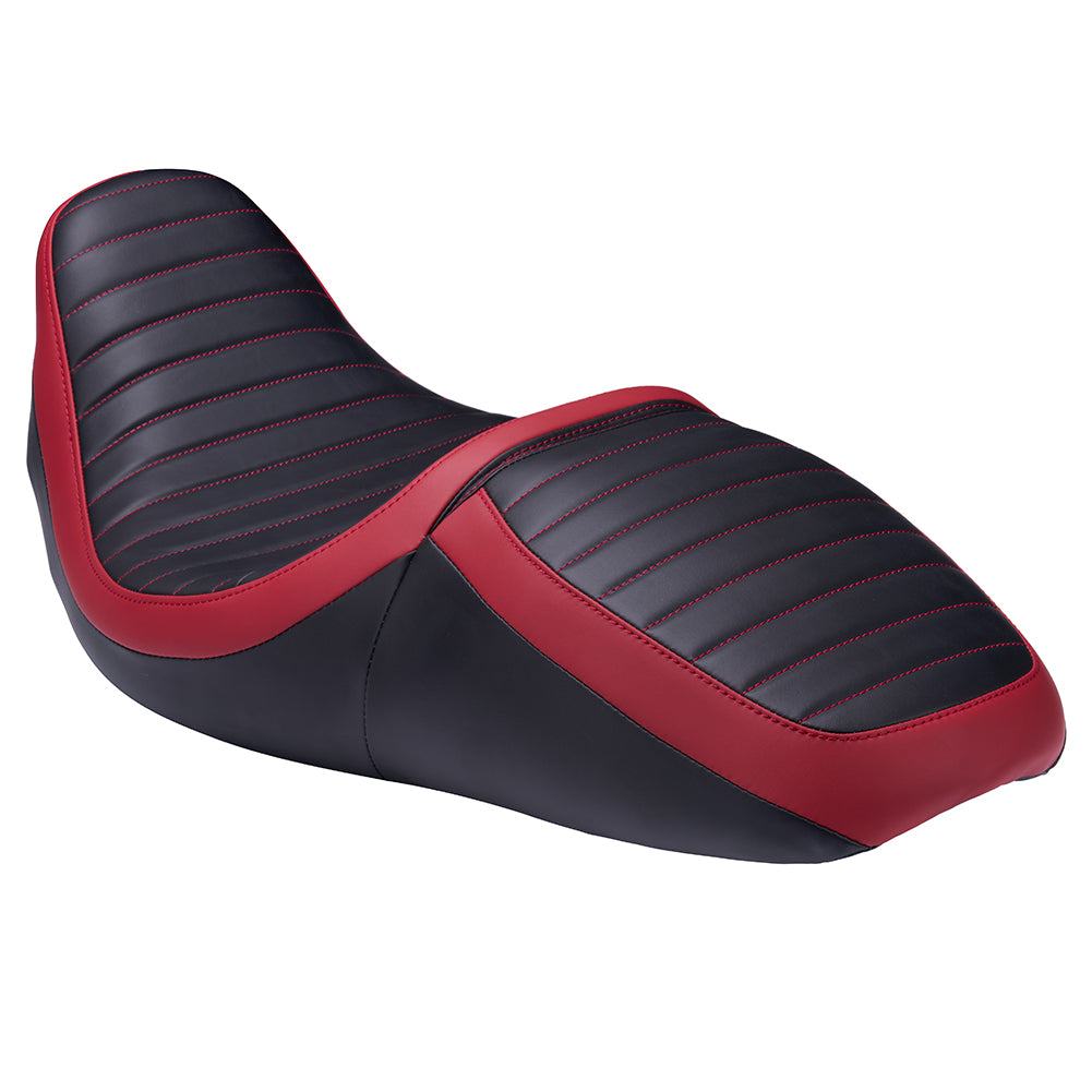 2-Up One-Piece Passenger Seat Fit for  '09-'23 Touring and Tri Glide Models