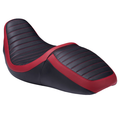 2-Up One-Piece Passenger Seat Fit for  '09-'23 Touring and Tri Glide Models
