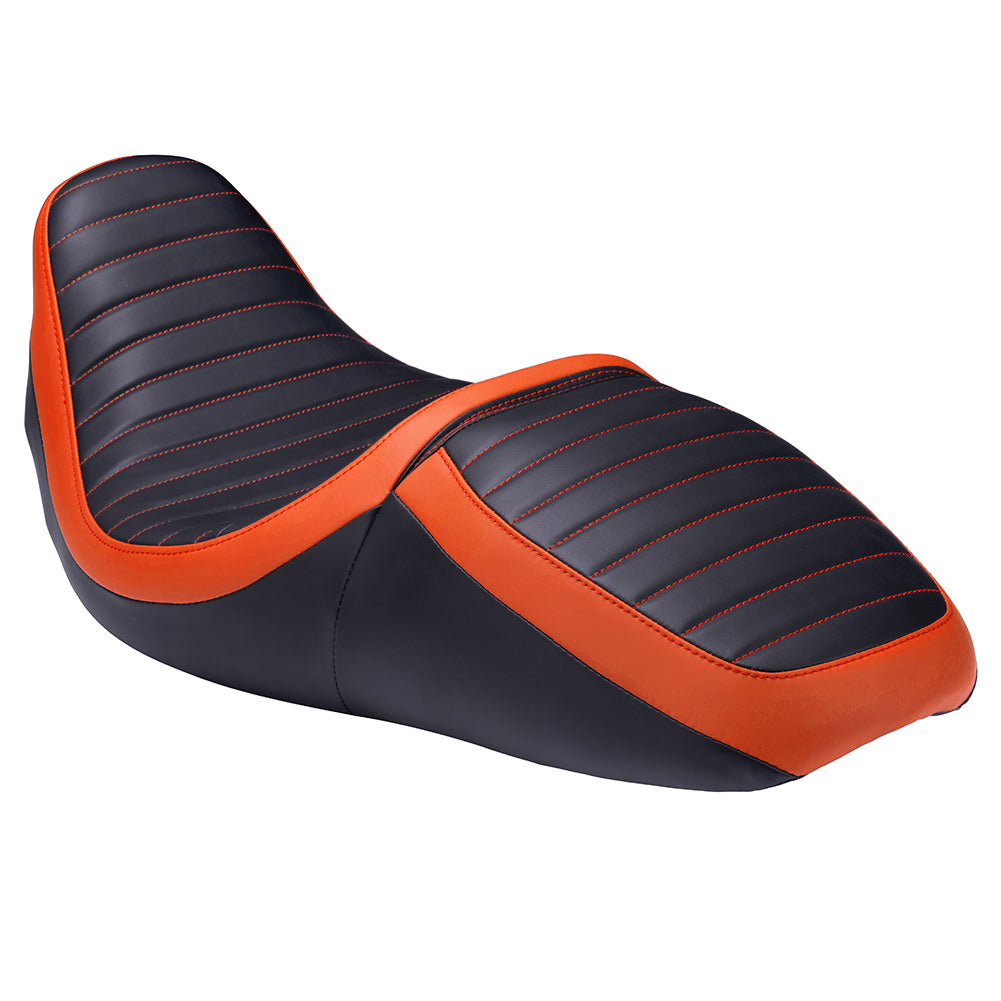 2-Up One-Piece Passenger Seat Fit for  '09-'23 Touring and Tri Glide Models