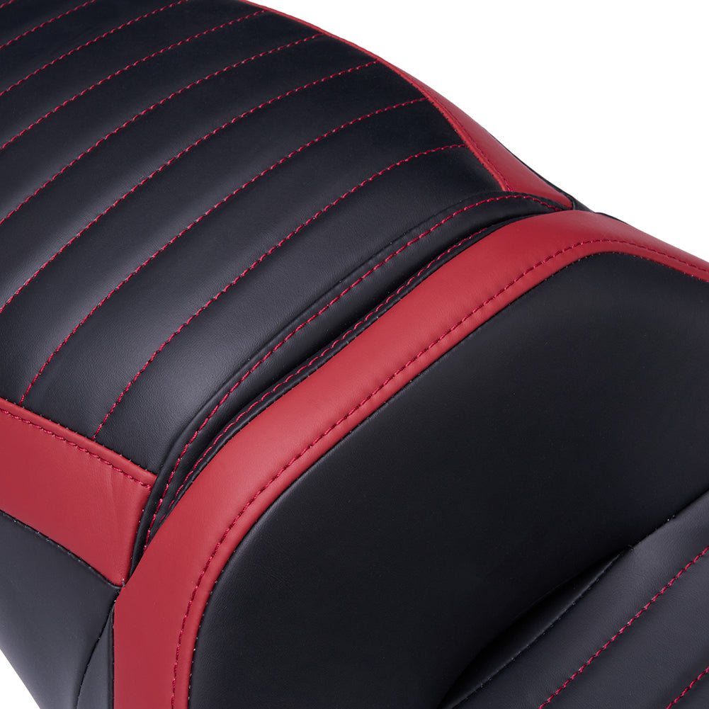 2-Up One-Piece Passenger Seat Fit for  '09-'23 Touring and Tri Glide Models