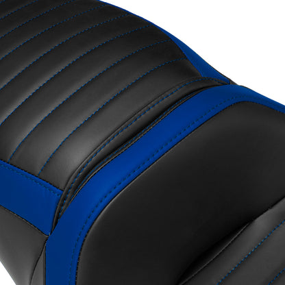 2-Up One-Piece Passenger Seat Fit for  '09-'23 Touring and Tri Glide Models
