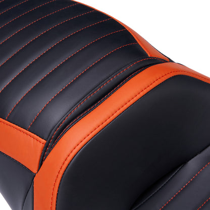 2-Up One-Piece Passenger Seat Fit for  '09-'23 Touring and Tri Glide Models