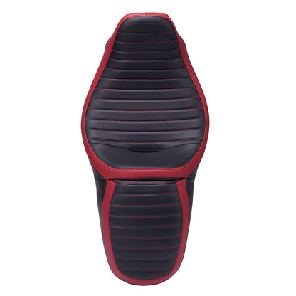 2-Up One-Piece Passenger Seat Fit for  '09-'23 Touring and Tri Glide Models