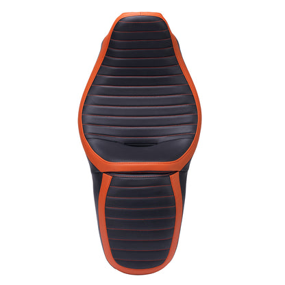 2-Up One-Piece Passenger Seat Fit for  '09-'23 Touring and Tri Glide Models