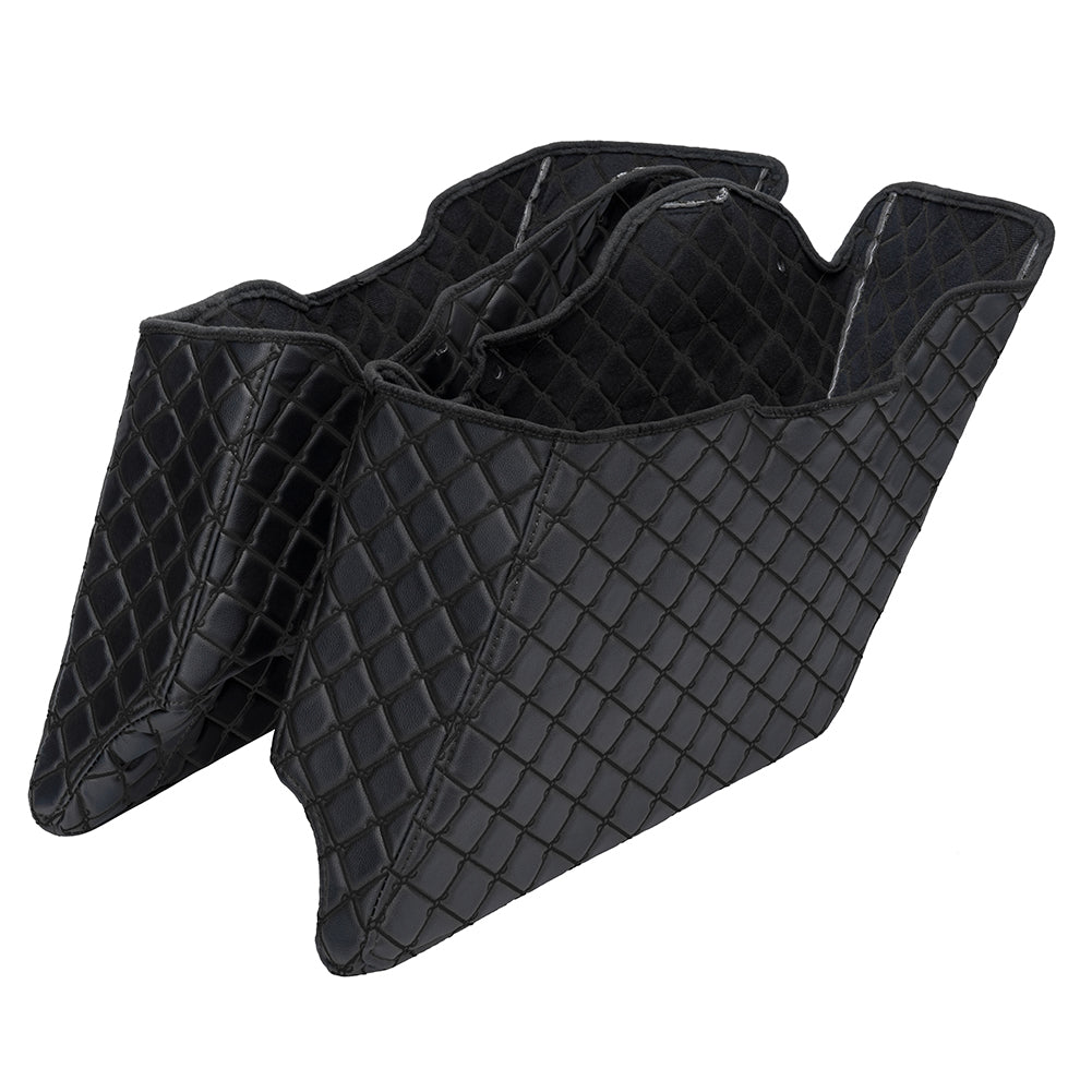 Saddlebag Liners Carpet Insert - Compatible With Harley Touring (2014-2023)