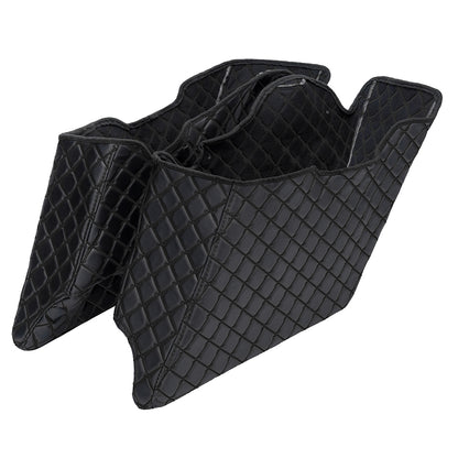 Saddlebag Liners Carpet Insert Fits for Harley ‘14-’23