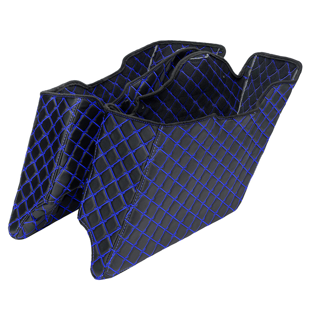 Saddlebag Liners Carpet Insert - Compatible With Harley Touring (2014-2023)