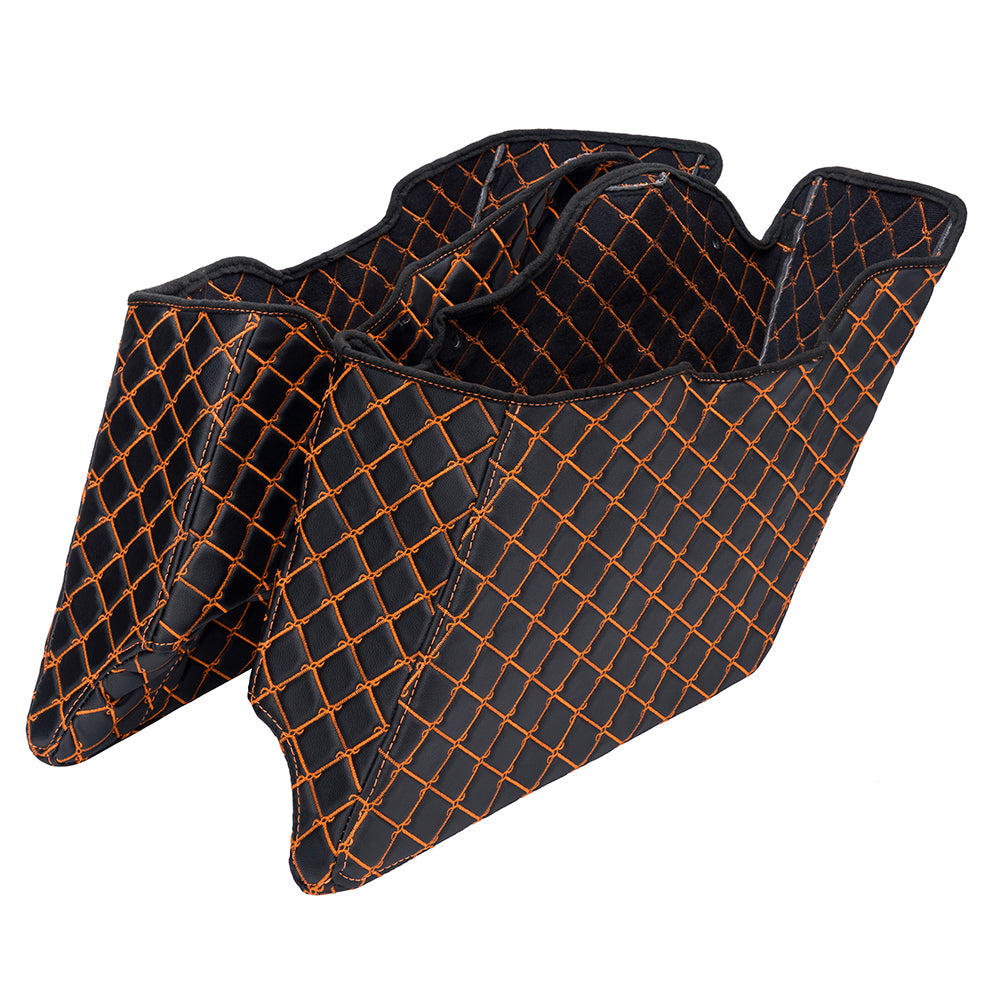 Saddlebag Liners Carpet Insert - Compatible With Harley Touring (2014-2023)