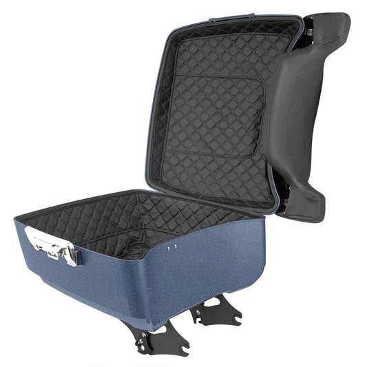 Detachable King Tour Trunk Pack Kits for Touring with Tour Trunk Pack Liners
