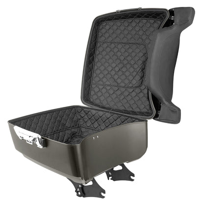 Detachable King Tour Trunk Pack Kits for Touring with Tour Trunk Pack Liners