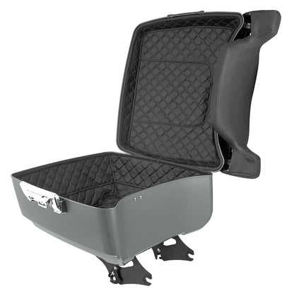 Detachable King Tour Trunk Pack Kits for Touring with Tour Trunk Pack Liners