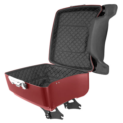 Detachable King Tour Trunk Pack Kits for Touring with Tour Trunk Pack Liners