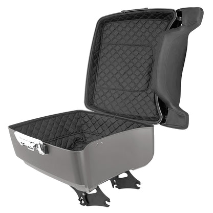 Detachable King Tour Trunk Pack Kits for Touring with Tour Trunk Pack Liners