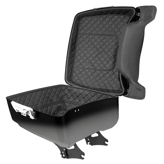 Detachable King Tour Trunk Pack Kits for Touring with Tour Trunk Pack Liners