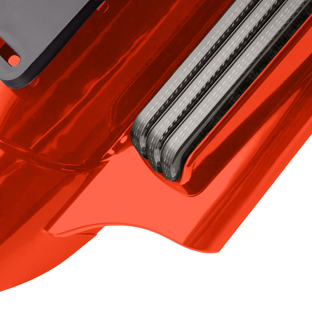 Color Matched CVO Rear Fender Upgrade fit for 2014-2026 Touring