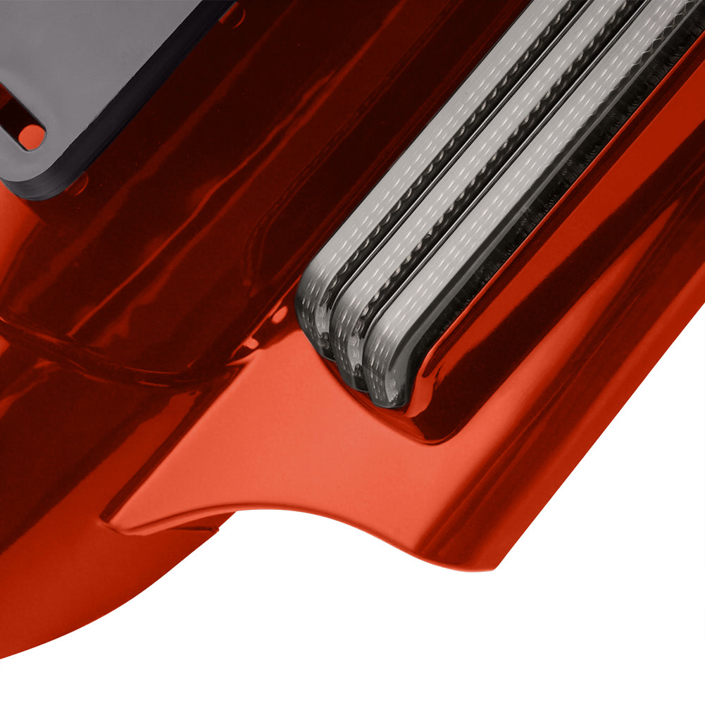 Color Matched CVO Rear Fender Upgrade fit for 2014-2026 Touring