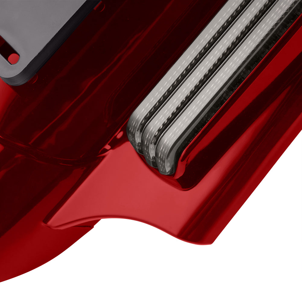 Color Matched CVO Rear Fender Upgrade fit for 2014-2026 Touring