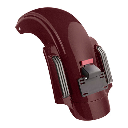 Color Matched CVO Rear Fender Upgrade fit for 2014-2026 Touring