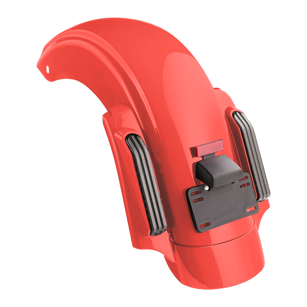 2014-2025 Touring CVO Rear Fender Upgrade | Sleek Styling