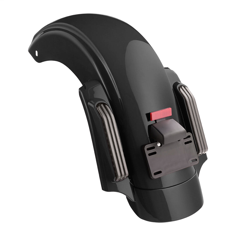 Color Matched CVO Rear Fender Upgrade fit for 2014-2026 Touring