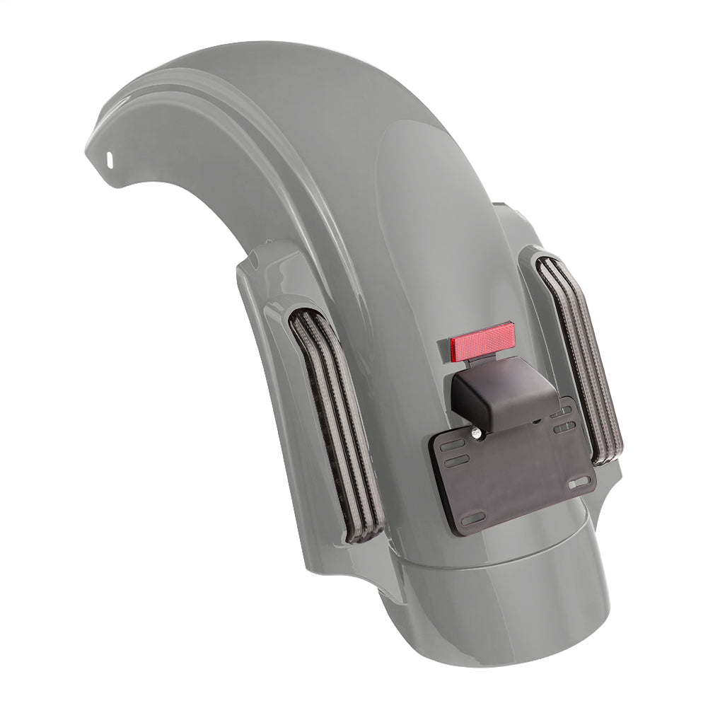 2014-2025 Touring CVO Rear Fender Upgrade | Sleek Styling