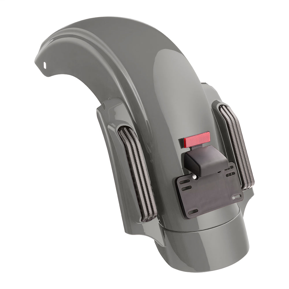 2014-2025 Touring CVO Rear Fender Upgrade | Sleek Styling