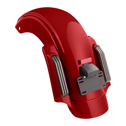 Color Matched CVO Rear Fender Upgrade fit for 2014-2026 Touring