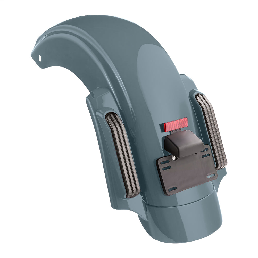 Color Matched CVO Rear Fender Upgrade fit for 2014-2026 Touring