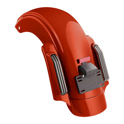 Color Matched CVO Rear Fender Upgrade fit for 2014-2026 Touring