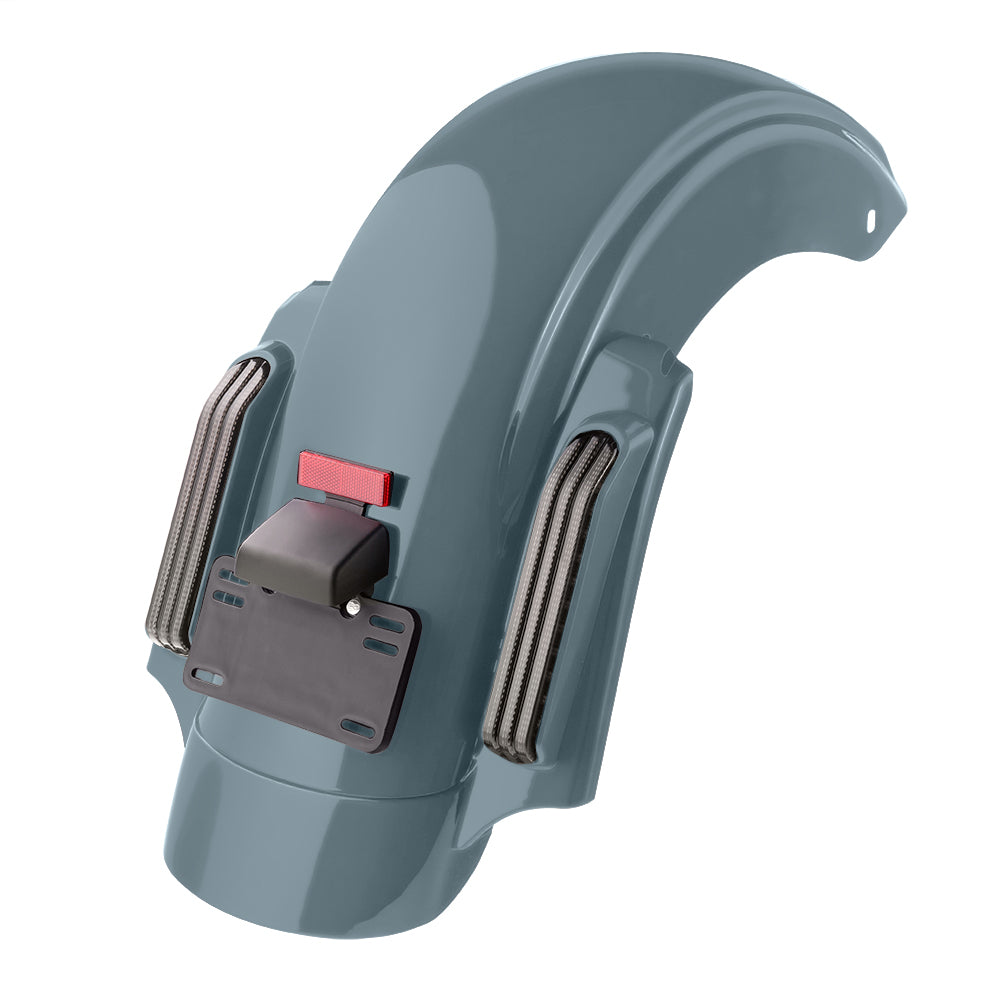 Color Matched CVO Rear Fender Upgrade fit for 2014-2026 Touring