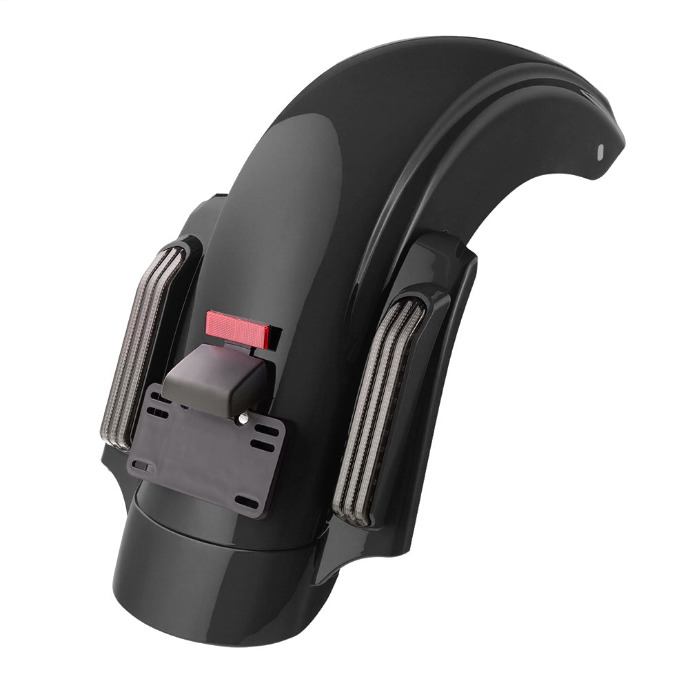 Color Matched CVO Rear Fender Upgrade fit for 2014-2026 Touring