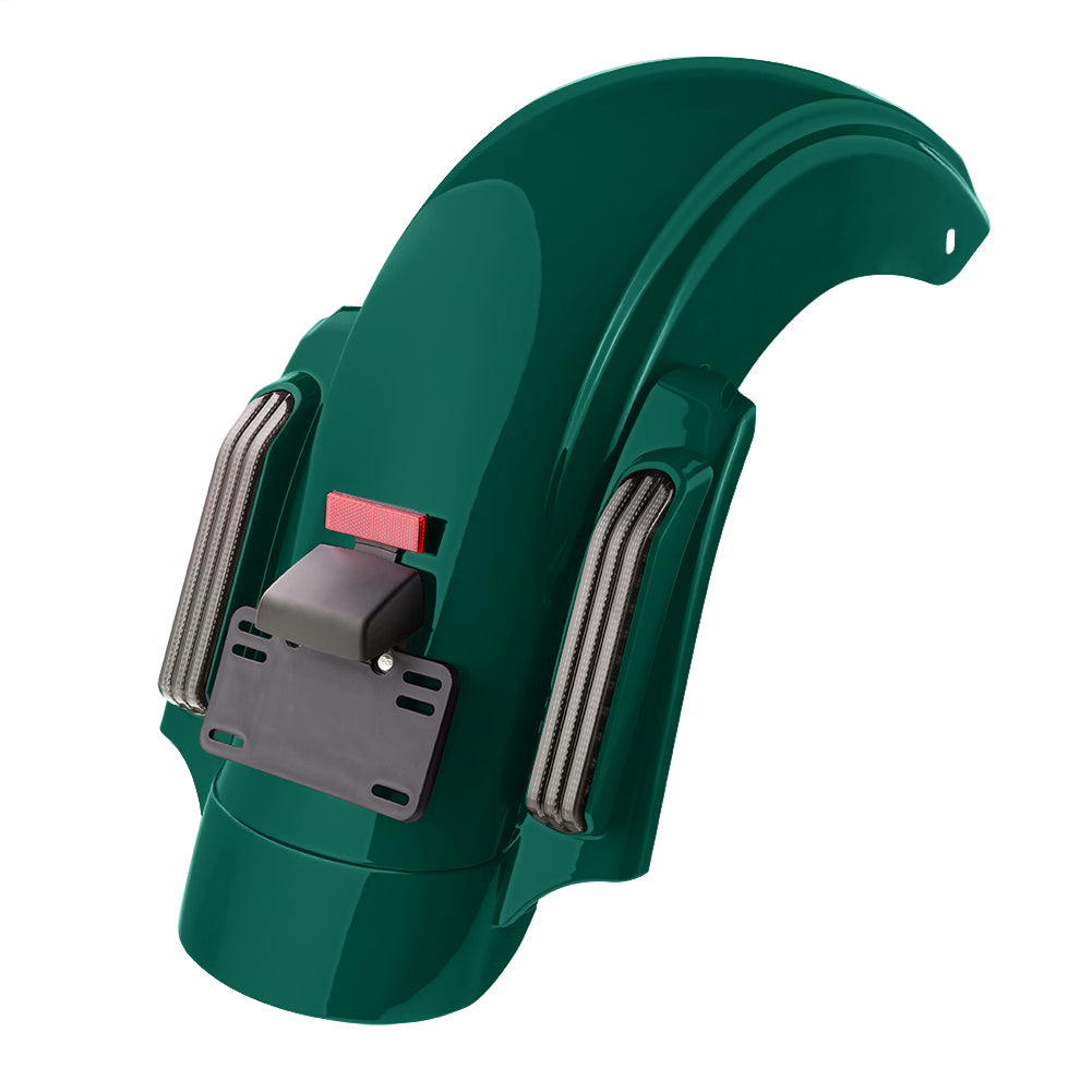 Color Matched CVO Rear Fender Upgrade fit for 2014-2026 Touring
