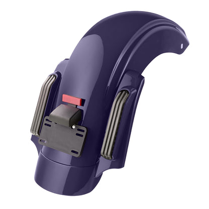 Color Matched CVO Rear Fender Upgrade fit for 2014-2026 Touring