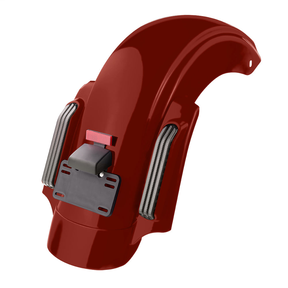 Color Matched CVO Rear Fender Upgrade fit for 2014-2026 Touring