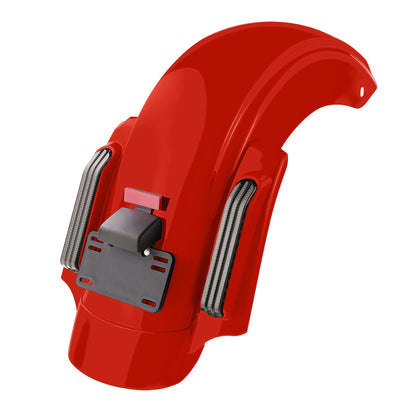 Color Matched CVO Rear Fender Upgrade fit for 2014-2026 Touring