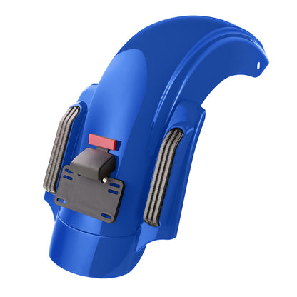 Color Matched CVO Rear Fender Upgrade fit for 2014-2026 Touring