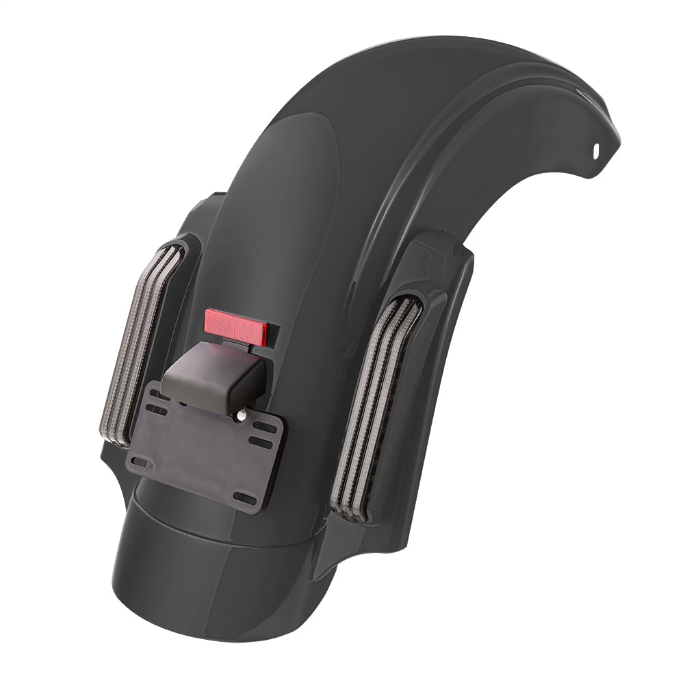 Color Matched CVO Rear Fender Upgrade fit for 2014-2026 Touring