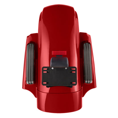 Color Matched CVO Rear Fender Upgrade fit for 2014-2026 Touring