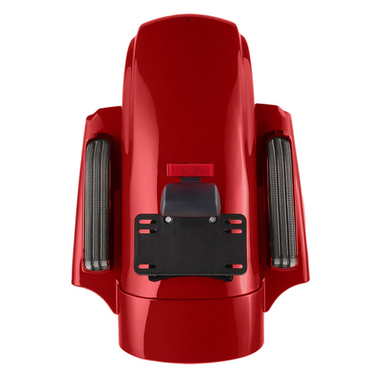 Color Matched CVO Rear Fender Upgrade fit for 2014-2026 Touring