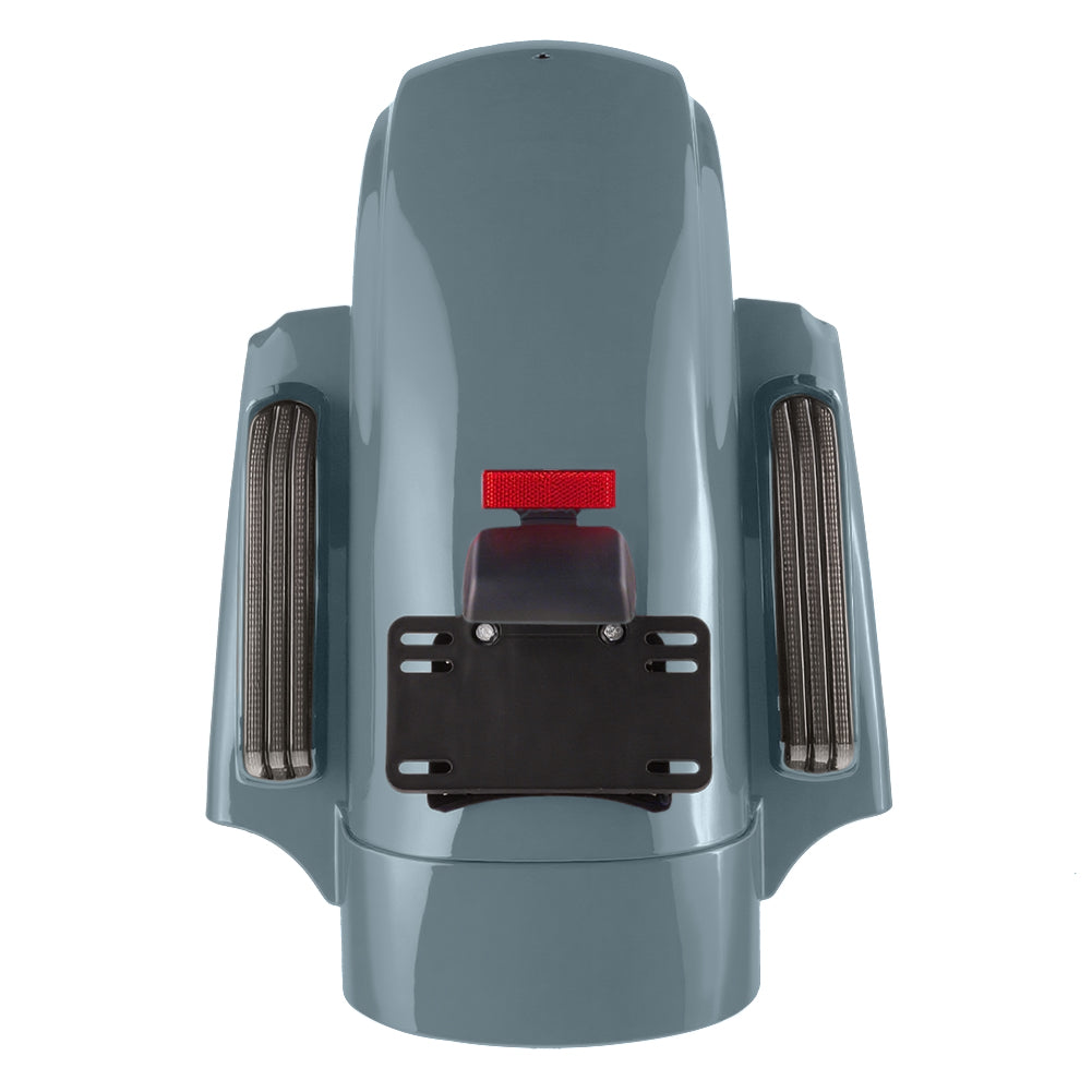 Color Matched CVO Rear Fender Upgrade fit for 2014-2026 Touring