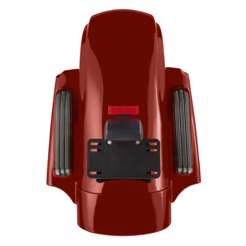 Color Matched CVO Rear Fender Upgrade fit for 2014-2026 Touring