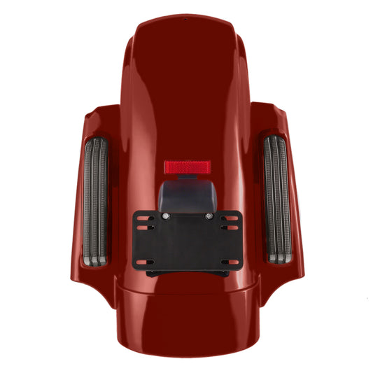 Color Matched CVO Rear Fender Upgrade fit for 2014-2026 Touring