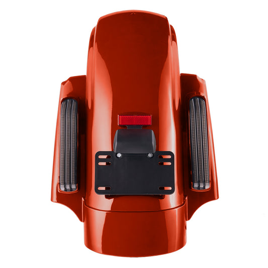 Color Matched CVO Rear Fender Upgrade fit for 2014-2026 Touring