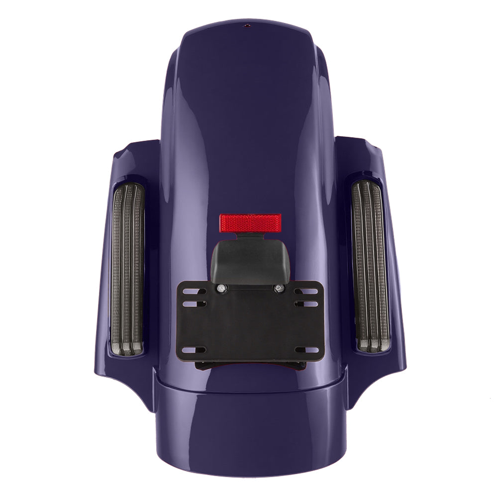 Color Matched CVO Rear Fender Upgrade fit for 2014-2026 Touring