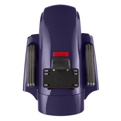Color Matched CVO Rear Fender Upgrade fit for 2014-2026 Touring