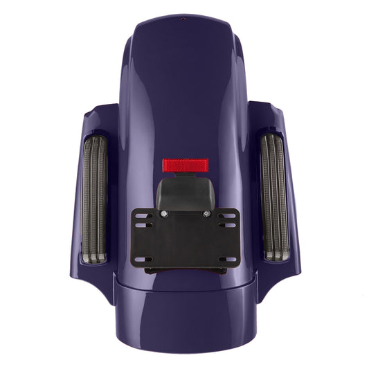 Color Matched CVO Rear Fender Upgrade fit for 2014-2026 Touring