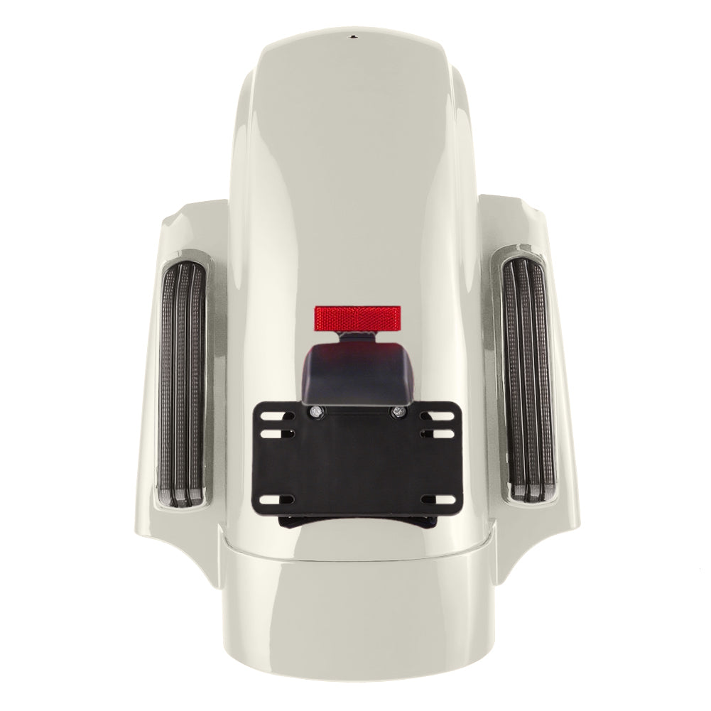 Color Matched CVO Rear Fender Upgrade fit for 2014-2026 Touring
