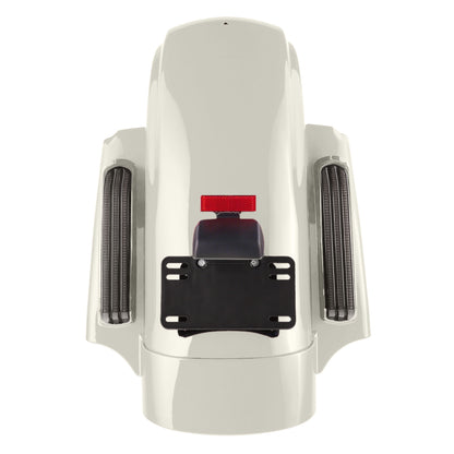 Color Matched CVO Rear Fender Upgrade fit for 2014-2026 Touring